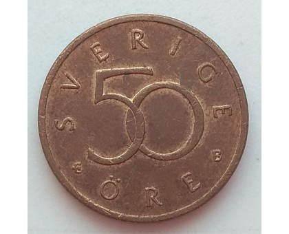 Швеция 50 эре 2000