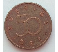 Швеция 50 эре 2001