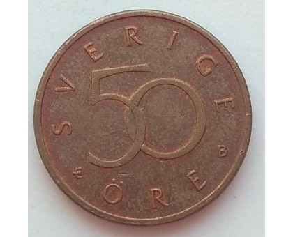 Швеция 50 эре 2001