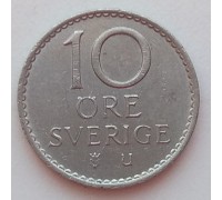 Швеция 10 эре 1964