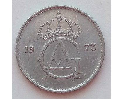 Швеция 10 эре 1973