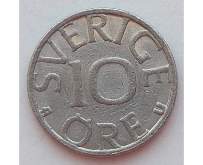 Швеция 10 эре 1982