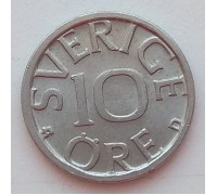 Швеция 10 эре 1988