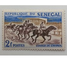 Сенегал 1961 (4959)