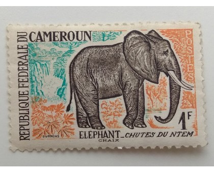 Камерун 1962 (4960)