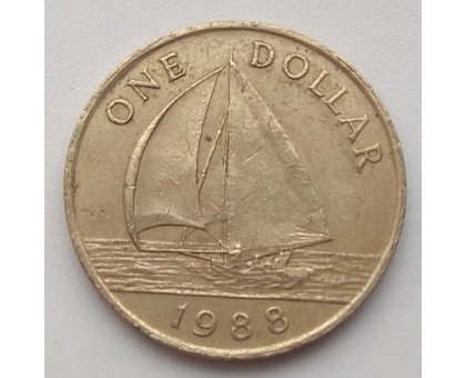 Бермуды 1 доллар 1988-1997