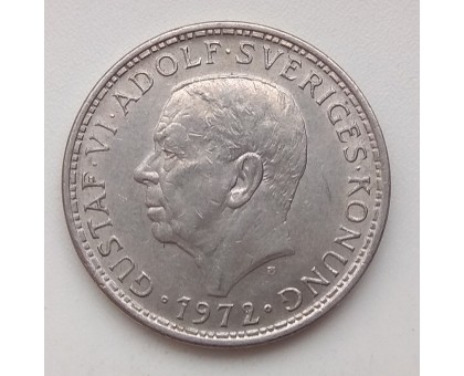 Швеция 5 крон 1972-1973