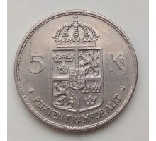 Швеция 5 крон 1972-1973