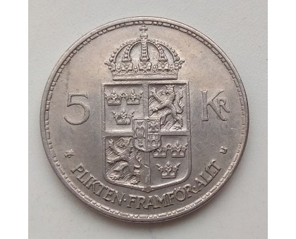Швеция 5 крон 1972-1973