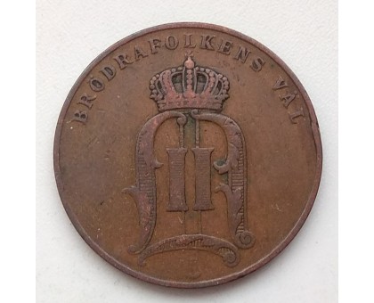 Швеция 5 эре 1901