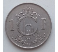 Люксембург 1 франк 1952