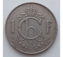 Люксембург 1 франк 1953