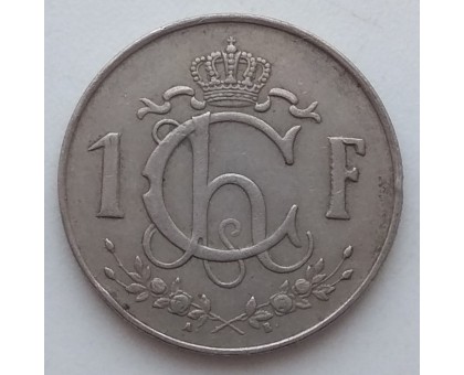Люксембург 1 франк 1953