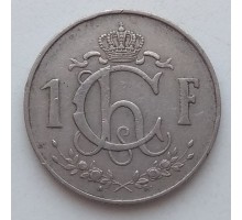 Люксембург 1 франк 1955