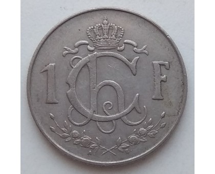 Люксембург 1 франк 1957