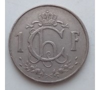 Люксембург 1 франк 1960
