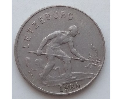 Люксембург 1 франк 1964