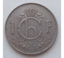 Люксембург 1 франк 1964