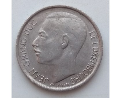 Люксембург 1 франк 1965