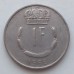 Люксембург 1 франк 1966