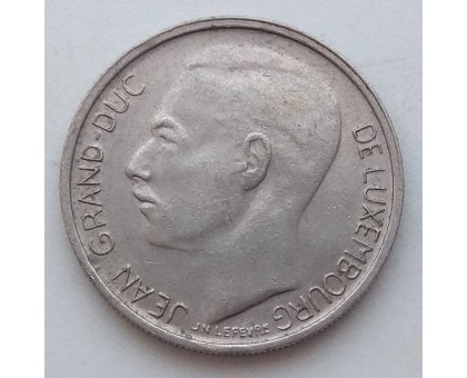 Люксембург 1 франк 1970