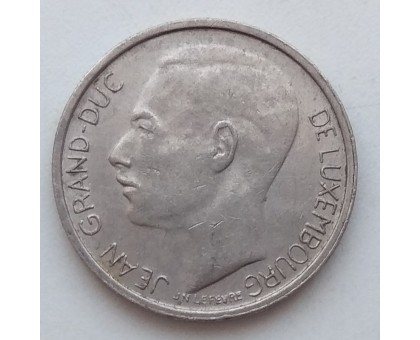 Люксембург 1 франк 1972
