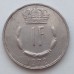 Люксембург 1 франк 1972