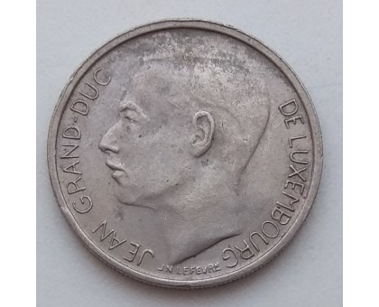 Люксембург 1 франк 1973