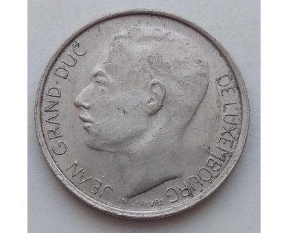 Люксембург 1 франк 1976