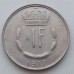 Люксембург 1 франк 1977