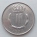 Люксембург 1 франк 1978