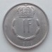 Люксембург 1 франк 1979