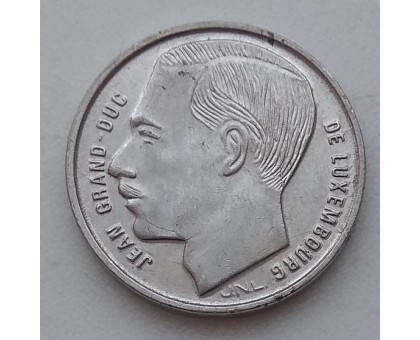 Люксембург 1 франк 1991