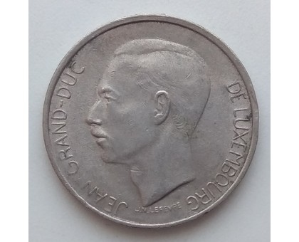 Люксембург 5 франков 1976