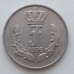 Люксембург 5 франков 1976