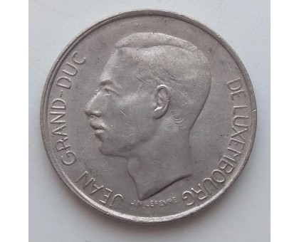 Люксембург 5 франков 1979