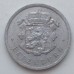 Люксембург 25 сантимов 1957
