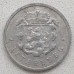 Люксембург 25 сантимов 1960