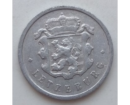 Люксембург 25 сантимов 1963
