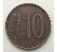 Южная Корея 10 вон 1970