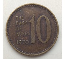 Южная Корея 10 вон 1970
