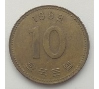 Южная Корея 10 вон 1989