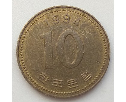 Южная Корея 10 вон 1994