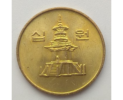 Южная Корея 10 вон 2004
