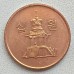 Южная Корея 10 вон 2009