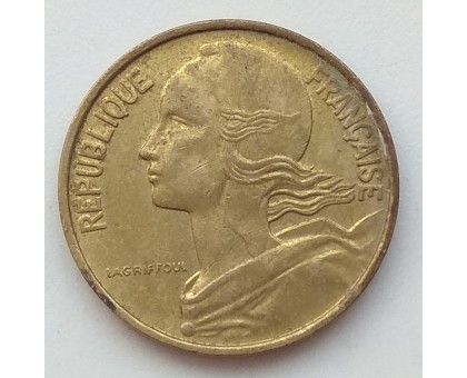Франция 10 сантимов 1965
