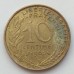 Франция 10 сантимов 1965