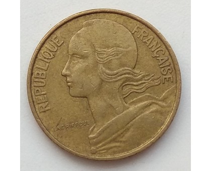 Франция 10 сантимов 1967
