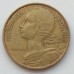 Франция 10 сантимов 1968