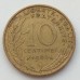 Франция 10 сантимов 1968